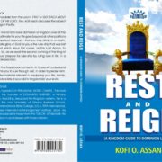 REST AND RAIN cover